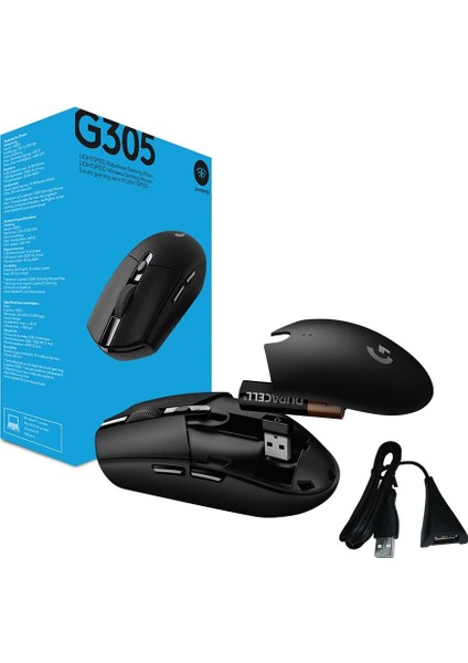G305 Lightspeed Kablosuz Oyuncu Mouse