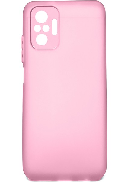 Xiaomi Redmi Note 10 Pro Uyumlu Ultra Slim Silikon Kılıf