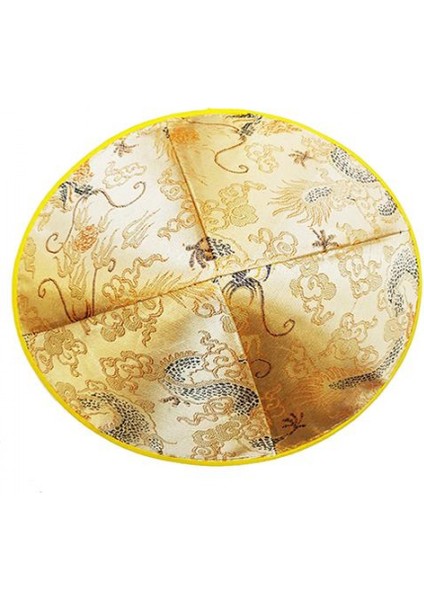Asian Çinli Parti Şapkası Keçe Üzeri Saten Kaplama Altın fiyatları