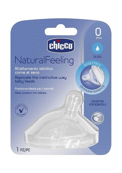 Naturalfeeling Biberon Emziği 0 Ay+ Normal Akış Tekli