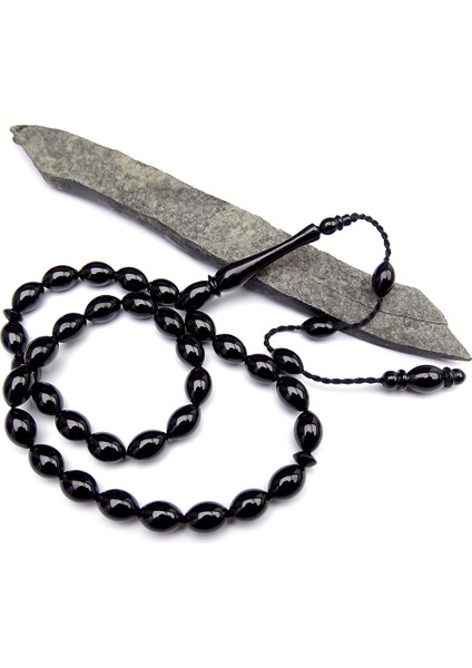 Sistemli Kumpaslı Erzurum Oltu Taşı Tesbih fiyatları