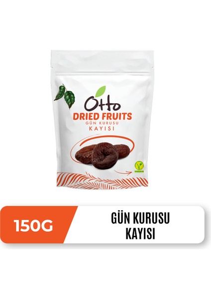 Dried Fruits 150 gr Gün Kurusu Kayısı