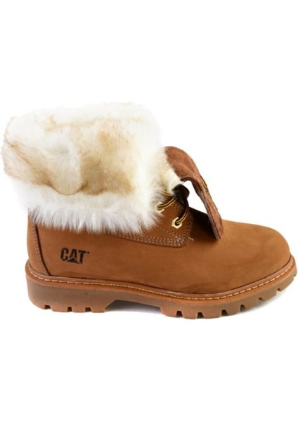 Utah Fur Kadın Bot Sundance - Nubuk