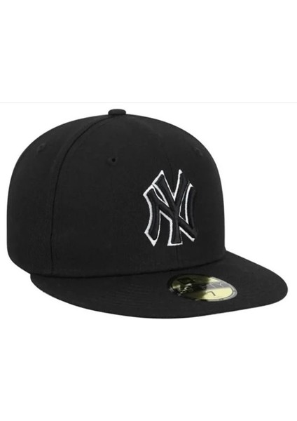 Ny Hip Hop Çift Nakışlı Cap Şapka