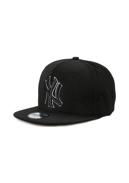 Ny Hip Hop Çift Nakışlı Cap Şapka