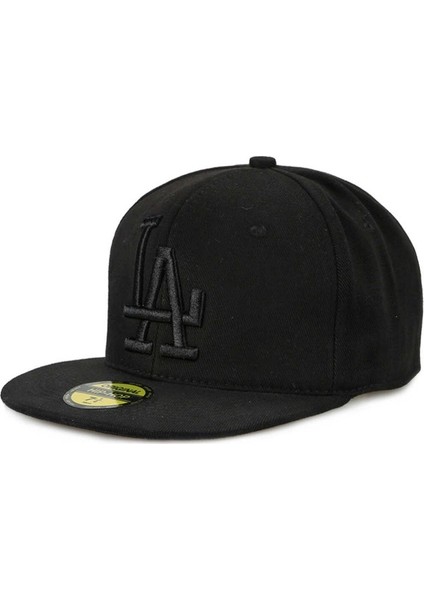 La Hip Hop Nakışlı Cap Şapka