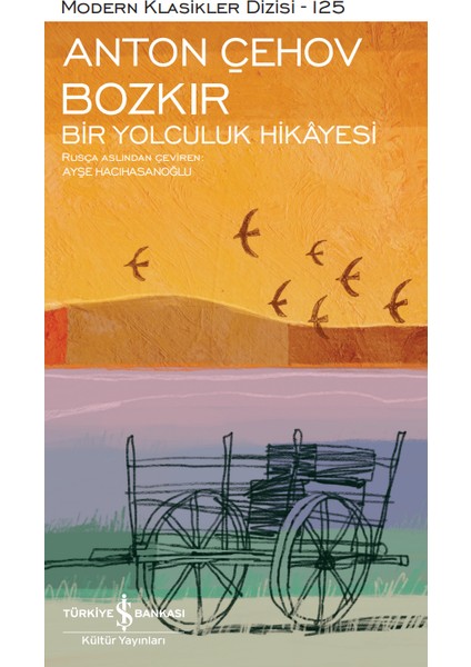 Bozkır: Bir Yolculuk Hikayesi - Anton Çehov