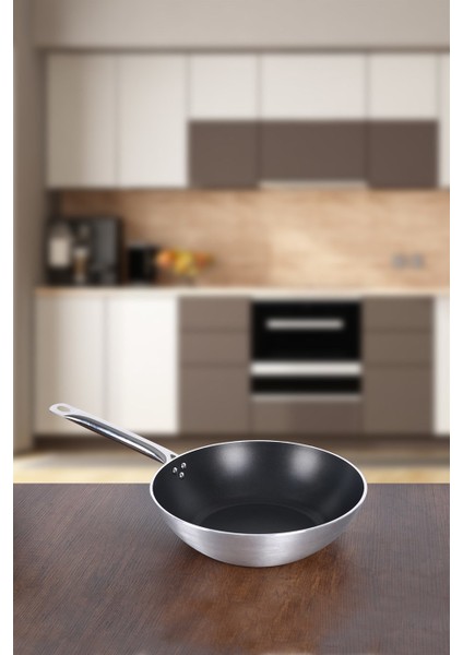 Elegance Alüminyum Wok Tava