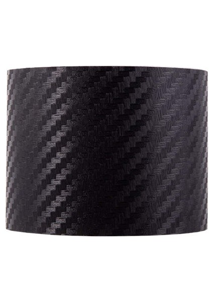Siyah Karbon Kaplama Şerit Çıta Kaplama Folyosu 9 cm x 5 Metre
