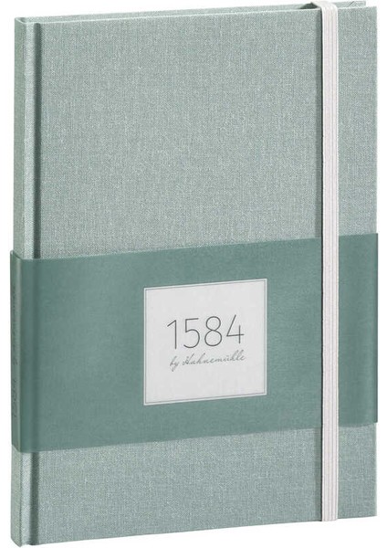 A5 Notebook Yeşil