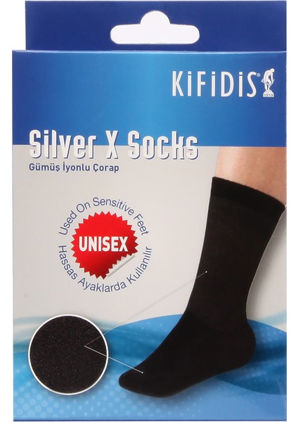 Silver-X Socks (Gümüş Iyonlu Çorap)