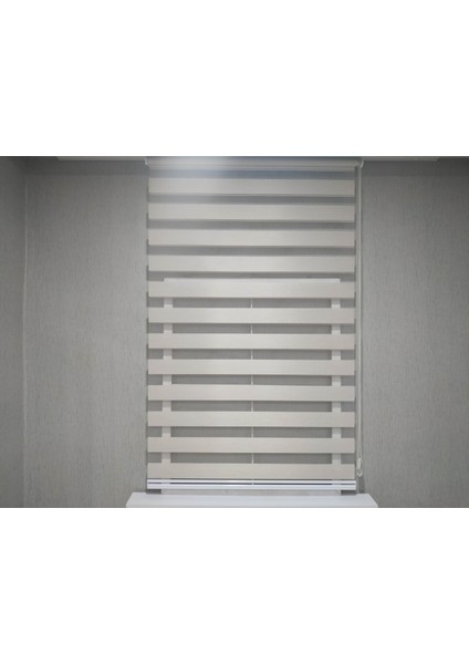 Soft Bamboo Krem-2 Zebra Perde (Düz) fiyatları