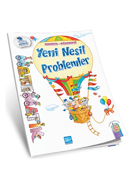 3. Sınıf Oyunlu-Eğlenceli Yeni Nesil Problemler