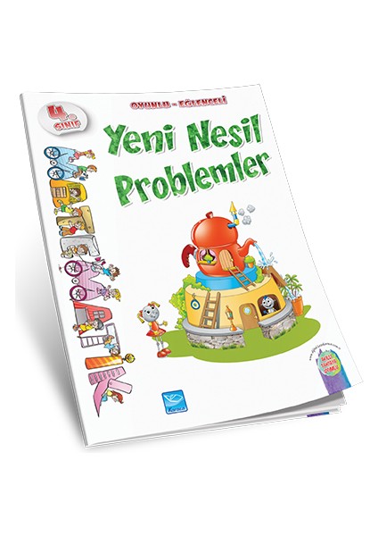 4. Sınıf Oyunlu-Eğlenceli Yeni Nesil Problemler