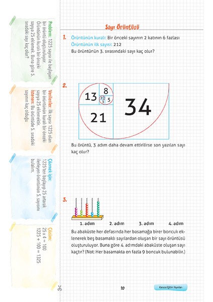 4. Sınıf Oyunlu-Eğlenceli Yeni Nesil Problemler