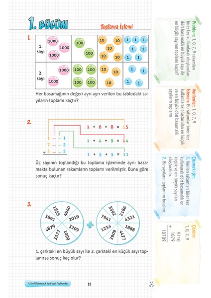 4. Sınıf Oyunlu-Eğlenceli Yeni Nesil Problemler