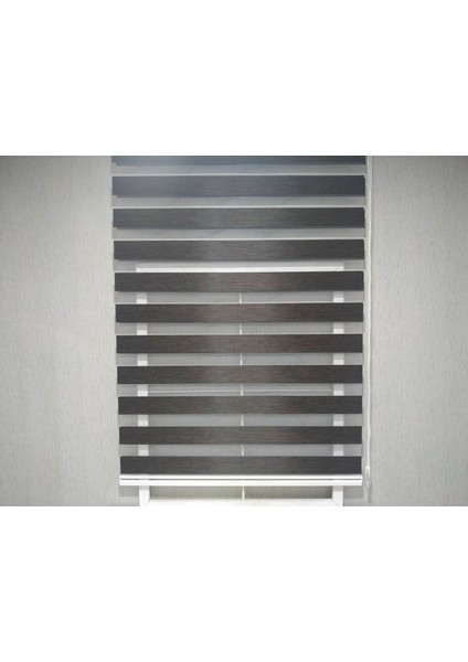 Soft Bamboo Acı Kahverengi Zebra Perde (Düz) fiyatları