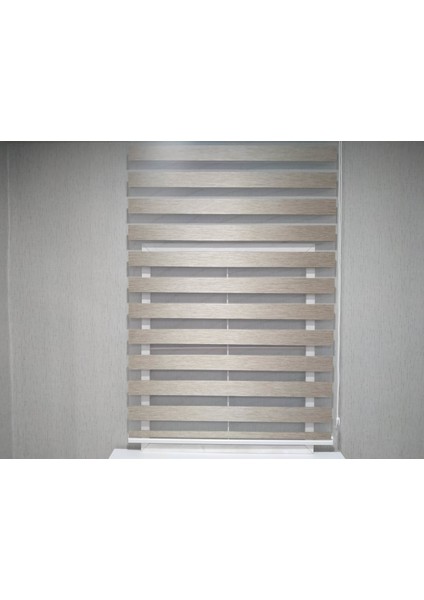 Soft Bamboo Vizon Zebra Perde (Düz) fiyatları