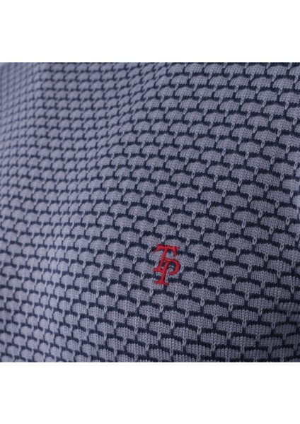 Regular Fit Gri Erkek Pamuklu Düz Triko Kazak, OT-KZK-20010 modelleri