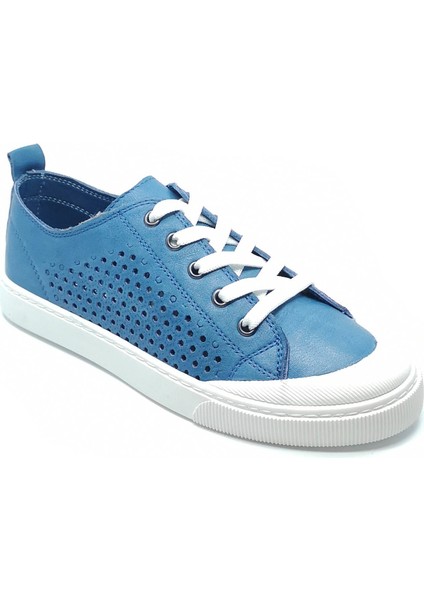 Kadın Mavi Sneakers 301-12104 37