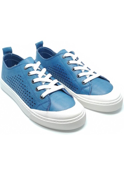 Kadın Mavi Sneakers 301-12104 37