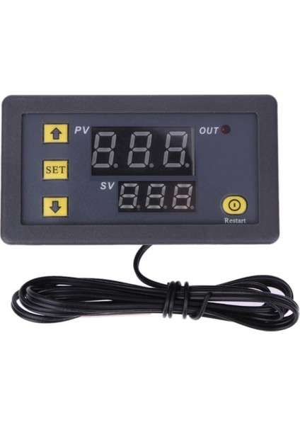 W3230 220V Ac Dijital Sıcaklık Kontrol Cihazı LED Ekran Termostat fiyatları