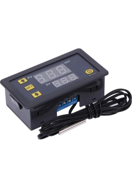 W3230 220V Ac Dijital Sıcaklık Kontrol Cihazı LED Ekran Termostat indirimleri