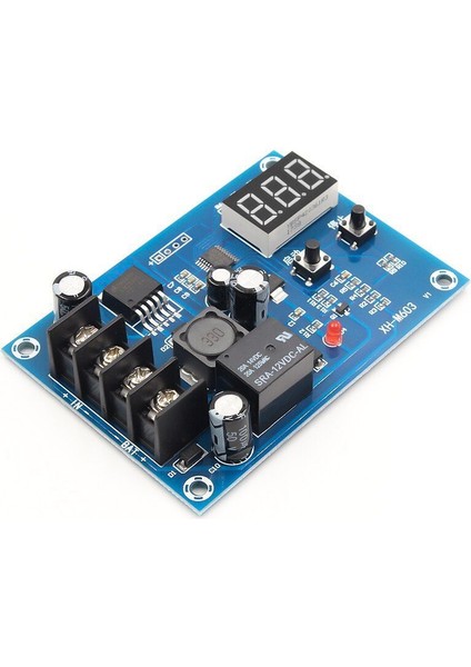 XH-M603 Jel Akü ve Lityum Pil Uyumlu Şarj Kontrol Devresi 12-24V