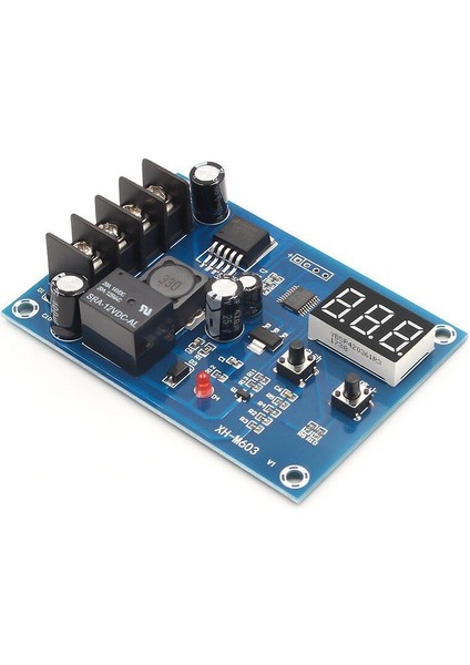 XH-M603 Jel Akü ve Lityum Pil Uyumlu Şarj Kontrol Devresi 12-24V
