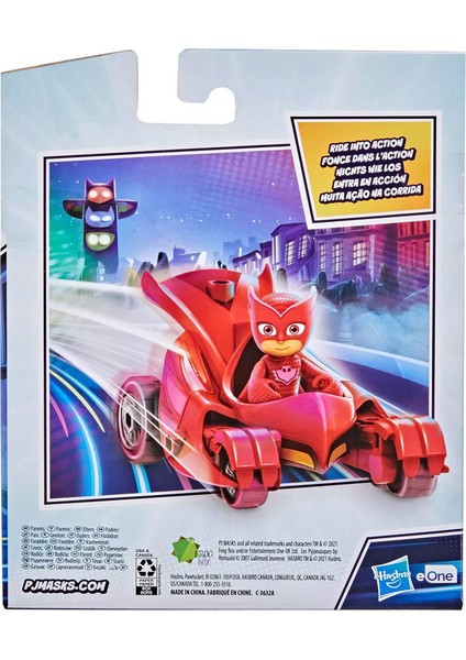 Pj Masks Pj Maskeliler Araç Owl Glider F2099-F2129