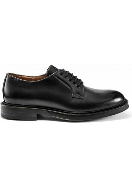 Siyah Erkek Oxford/ayakkabı 73L1 Frau Derby Leather Black