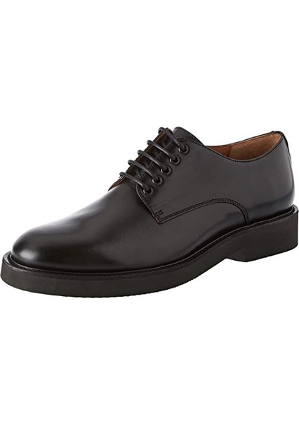 Siyah Erkek Oxford/ayakkabı 73L1 Frau Derby Leather Black fiyatları