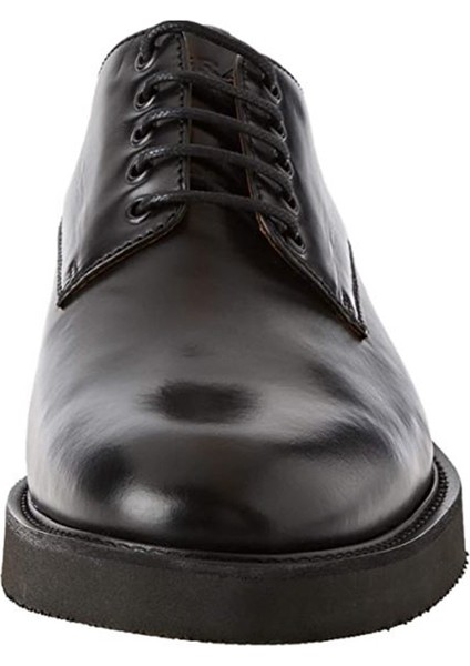 Siyah Erkek Oxford/ayakkabı 73L1 Frau Derby Leather Black modelleri