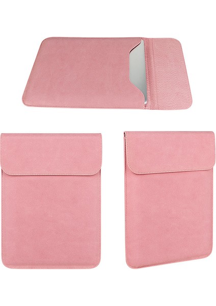 2 Adet Unisex Ultra-Ince Astarlı Koruyucu Deri Laptop Çantası 13.3 Inç (Yurt Dışından) modelleri