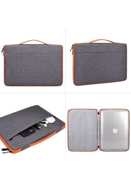 Unisex Bilgisayar Laptop Çantası 12-12.9 Inç (Yurt Dışından)