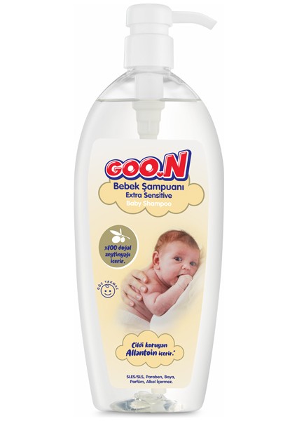 Ekstra Hassas Bebek Saç ve Vücut Şampuanı - 700 ML