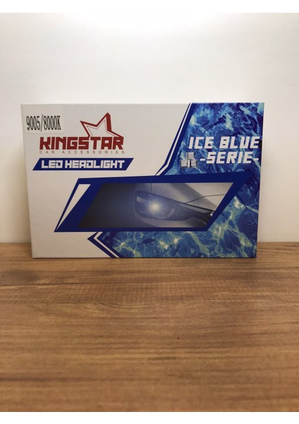 ice Blue Serie 9005 LED Headlight