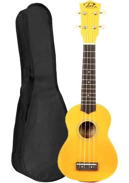 Pk-10 Soprano Ukulele Sarı