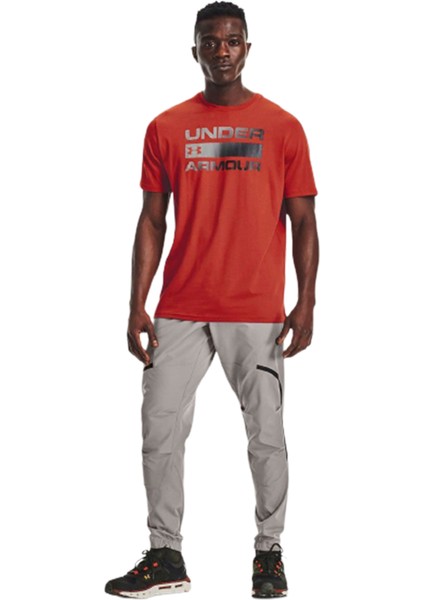 Under Armour Erkek UA Team Issue Wordmark Kısa Kollu 1329582-839