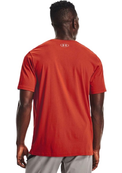 UA TEAM ISSUE WORDMARK SS 1329582-839 ERKEK KİREMİT Tişört fırsatları