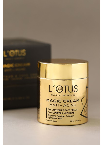 Global Cosmetic Yüz ve Göz Bakım Kremi 100 ml