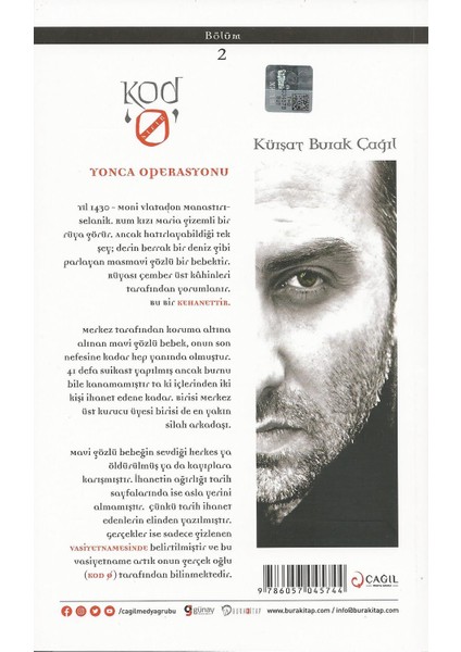 Kod Sıfır 2. Bölüm Yonca Operasyonu - Kürşat Burak Çağıl