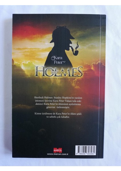 Kara Peter Sherlock Holmes - Arthur Conan Doyle