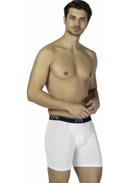 Comfort 2'li Boxer Uzun Beyaz fiyatları