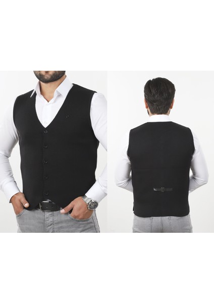 Erkek Dar Kesim Triko Yelek indirimleri