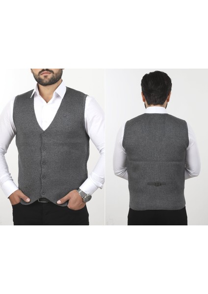 Erkek Dar Kesim Triko Yelek fiyatları