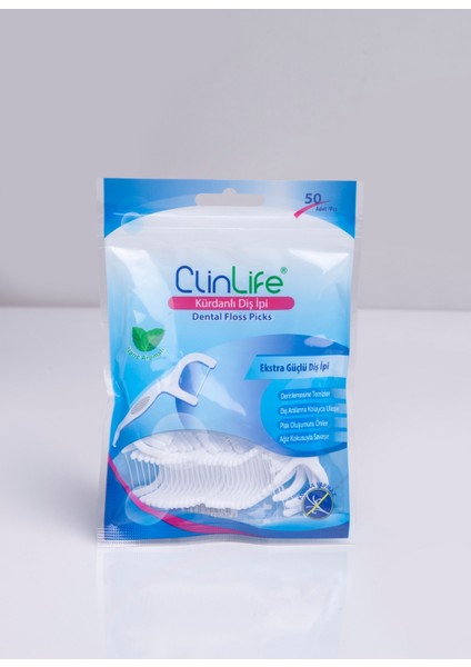 Kürdanlı Diş Ipi - 50 Adet