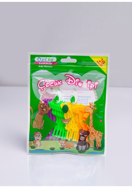 Kürdanlı Diş Ipi Çocuk - 20 Adet