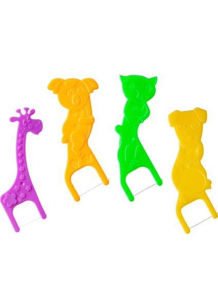 Kürdanlı Diş Ipi Çocuk - 20 Adet modelleri