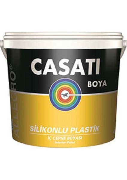 Dyo Casati Allegro Silikonlu Iç Cephe Boyası 20 kg